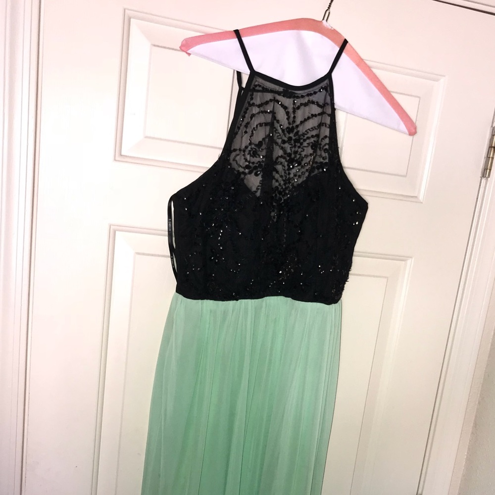 B. Darlin (Dillard’s) prom dress
